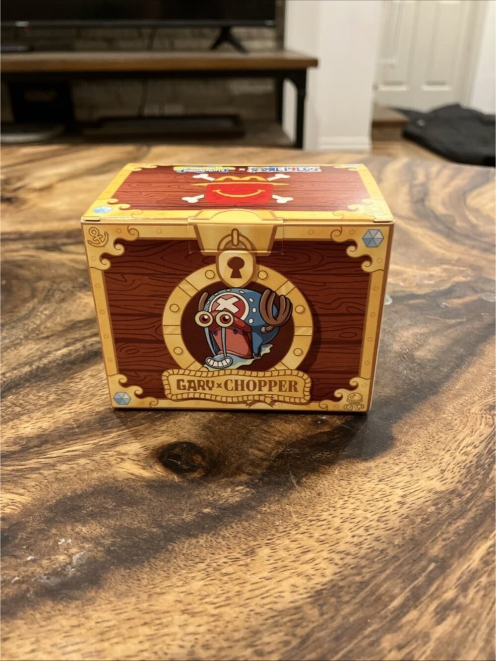 McDonald's SpongeBob SquarePants X One Piece 2026 Toy Gary X Chopper - Canada